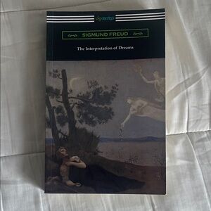 Sigmund Freud - The Interpretation of Dreams (Black & Green Cover)